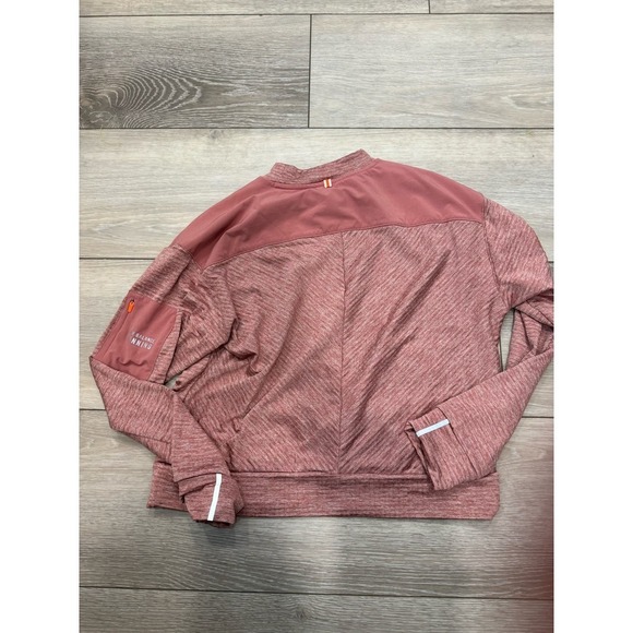 New balance running pink fleece long sleeve - Picture 5 of 7